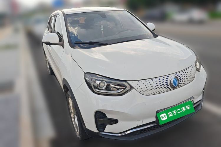 Used ZEDRIV GX5 2020 Zhiyue 430P Front Right 45 Deg