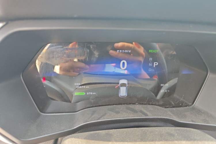 Used ZEDRIV GX5 2020 Zhiyue 430P Instrument Cluster