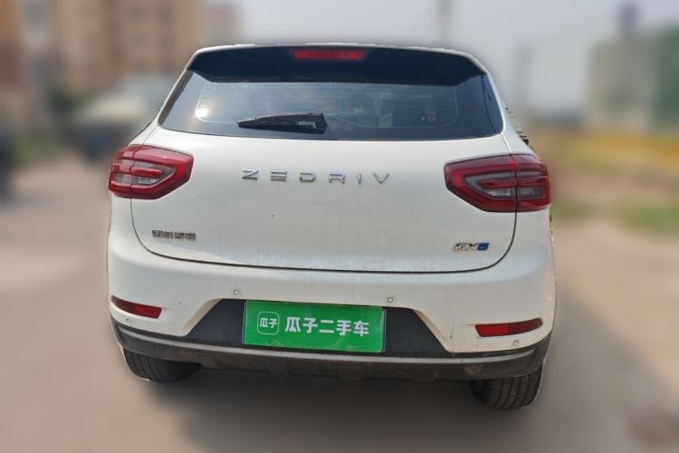 Used ZEDRIV GX5 2020 Zhiyue 430P Rear