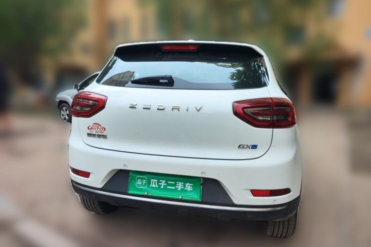 Used ZEDRIV GX5 2020 Zhiyue 430P Rear