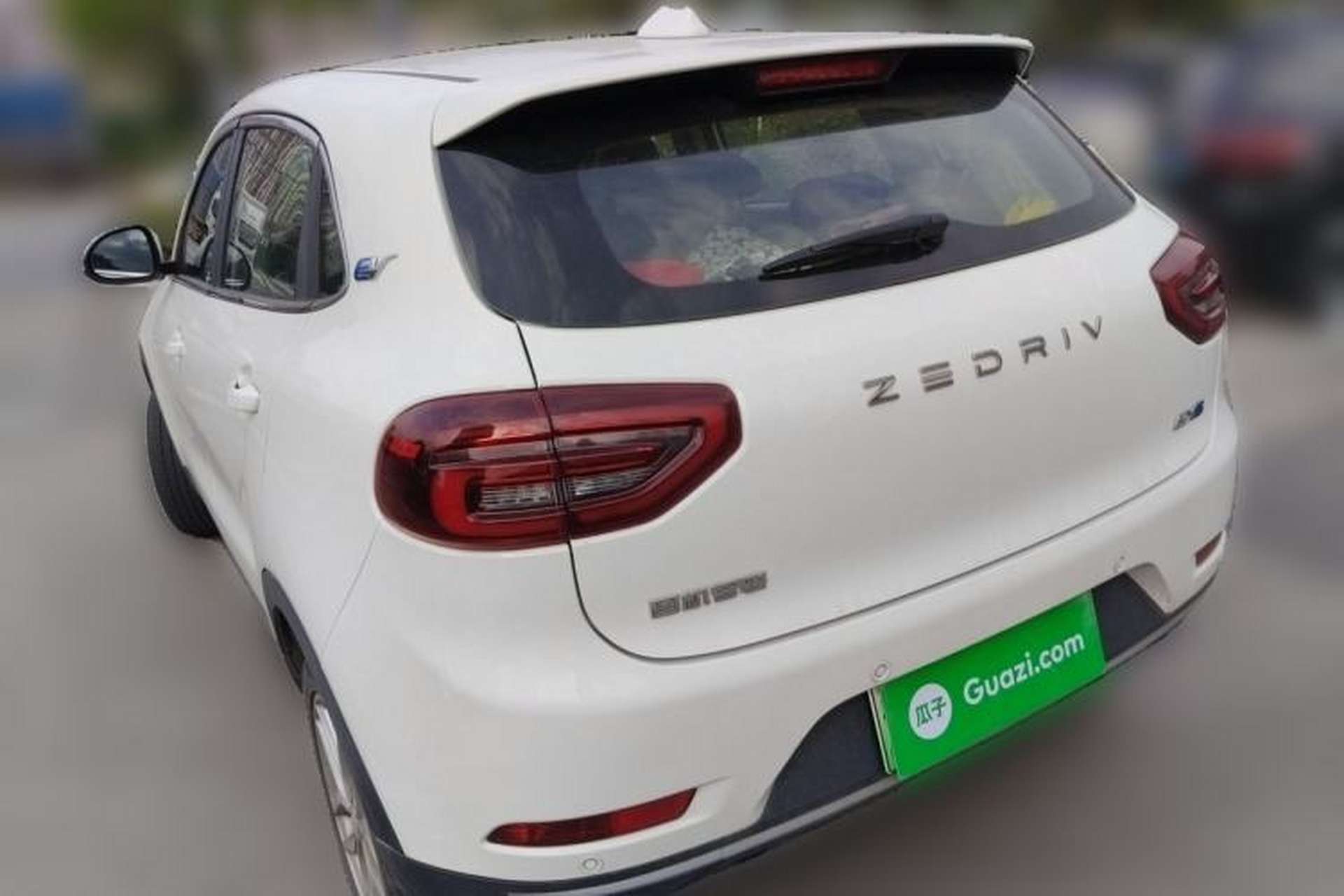 Used ZEDRIV GX5 2020 Zhiyue 430P Rear Left 45 Deg