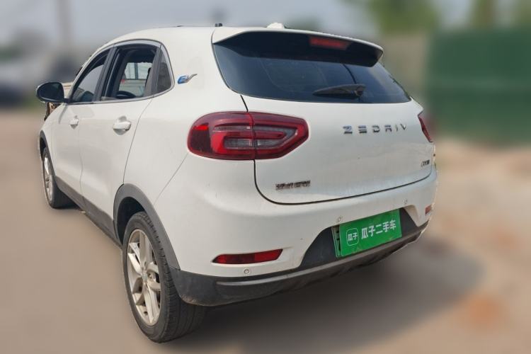 Used ZEDRIV GX5 2020 Zhiyue 430P Rear Left 45 Deg