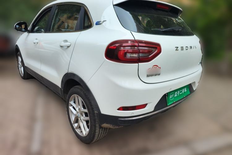 Used ZEDRIV GX5 2020 Zhiyue 430P Rear Left 45 Deg