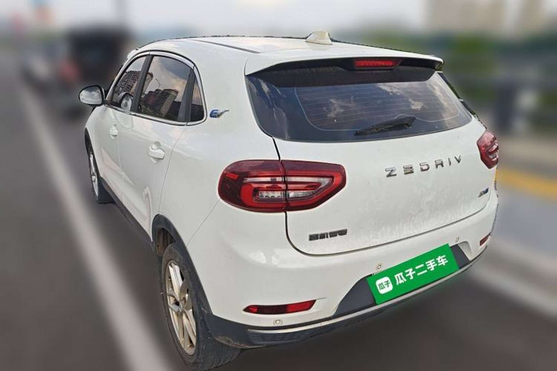 Used ZEDRIV GX5 2020 Zhiyue 430P Rear Left 45 Deg