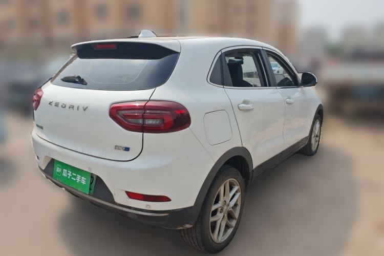Used ZEDRIV GX5 2020 Zhiyue 430P Rear Right 45 Deg