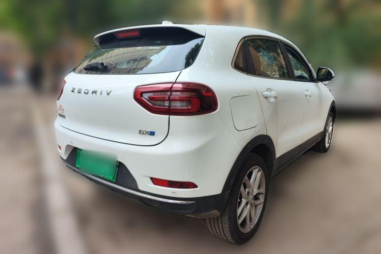 Used ZEDRIV GX5 2020 Zhiyue 430P Rear Right 45 Deg