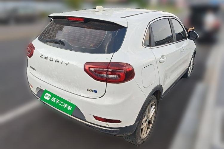 Used ZEDRIV GX5 2020 Zhiyue 430P Rear Right 45 Deg