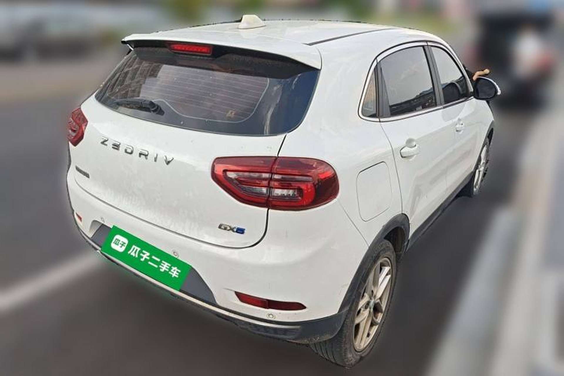 Used ZEDRIV GX5 2020 Zhiyue 430P Rear Right 45 Deg
