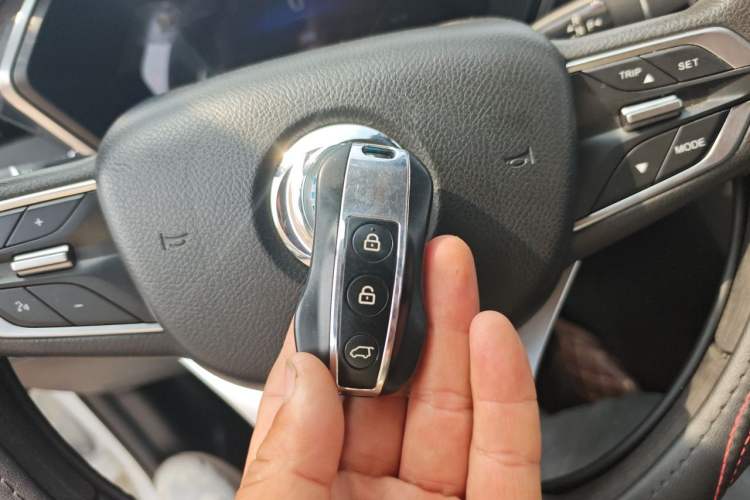Used ZEDRIV GX5 2020 Zhiyue 430P Vehicle Key