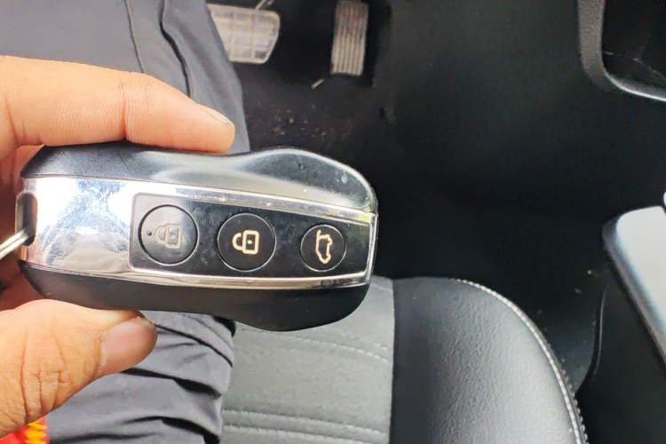 Used ZEDRIV GX5 2020 Zhiyue 430P Vehicle Key