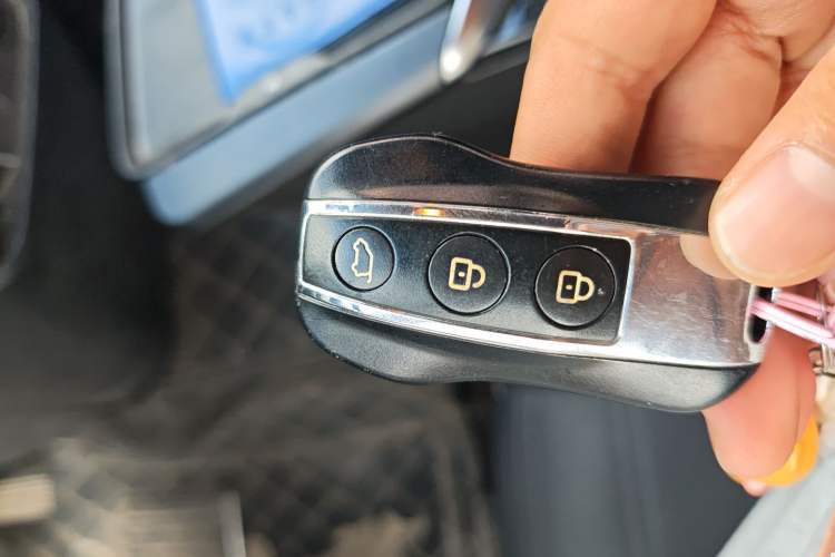 Used ZEDRIV GX5 2020 Zhiyue 430P Vehicle Key