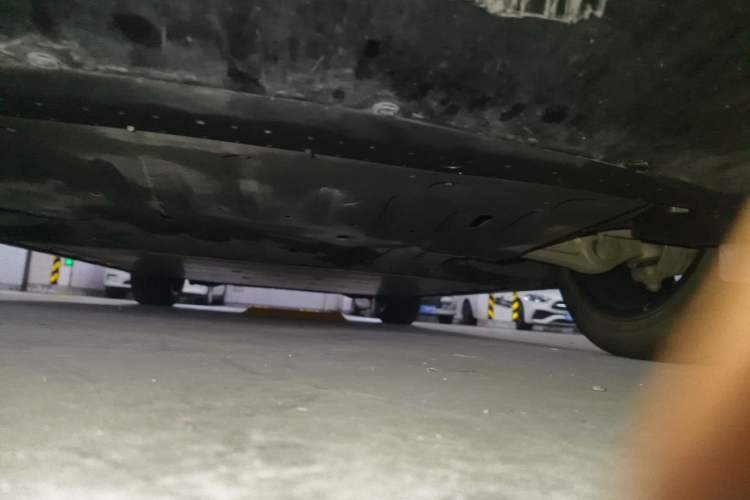 Used Zeekr 001 2021 Ultra-Long Range Dual-Motor YOU Version Chassis Front