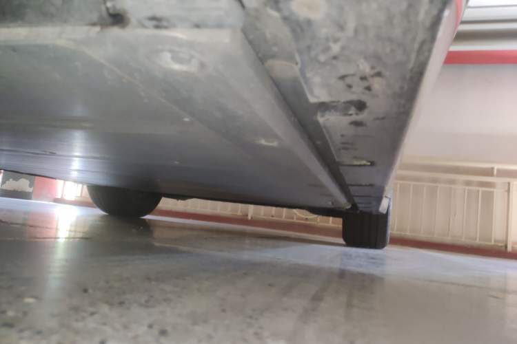 Used Zeekr 001 2021 Ultra-Long Range Single-Motor WE Edition Chassis Front Left