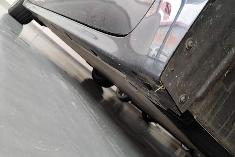 Used Zeekr 001 2021 Long-Range Dual-Motor WE Edition Chassis Front Right