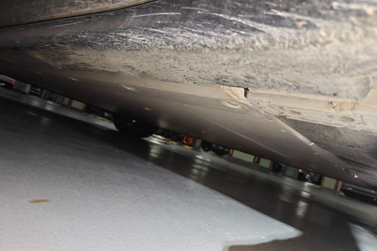 Used Zeekr 001 2021 Long-Range Dual-Motor WE Edition Chassis Front Right