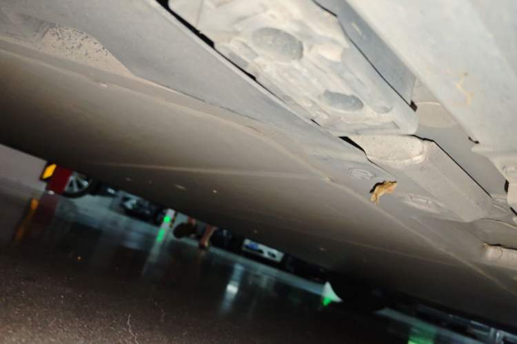 Used Zeekr 001 2021 Ultra-Long Range Single-Motor WE Edition Chassis Front Right