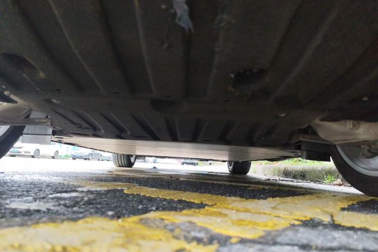 Used Zeekr 001 2021 Long-Range Dual-Motor WE Edition Chassis Rear
