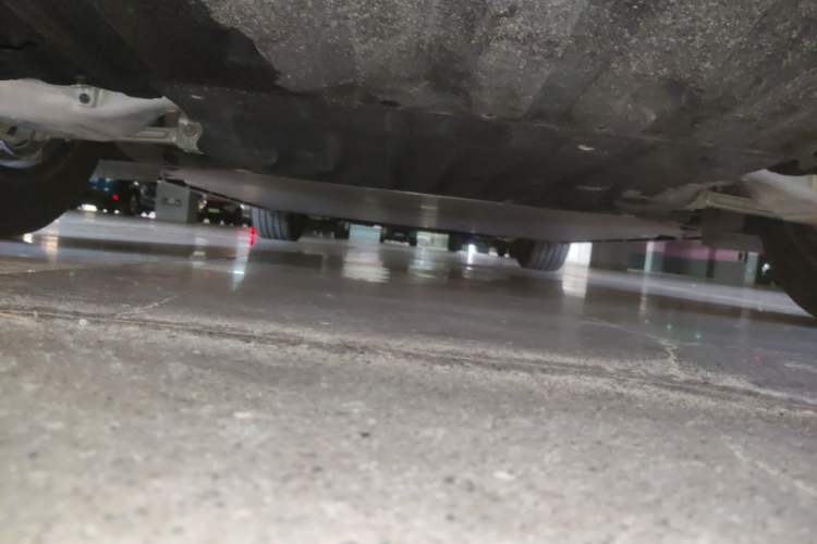 Used Zeekr 001 2021 Ultra-Long Range Single-Motor WE Edition Chassis Rear