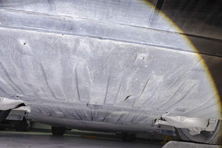 Used Zeekr 001 2021 Ultra-Long Range Single-Motor WE Edition Chassis Rear
