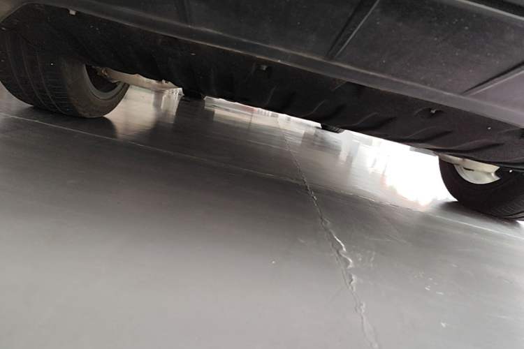 Used Zeekr 001 2021 Long-Range Dual-Motor WE Edition Chassis Rear