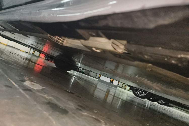 Used Zeekr 001 2021 Long-Range Dual-Motor WE Edition Chassis Rear Left