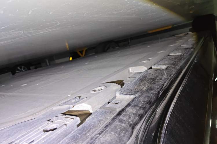 Used Zeekr 001 2021 Ultra-Long Range Single-Motor WE Edition Chassis Rear Left