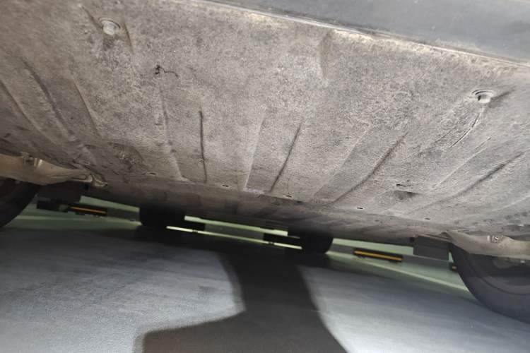 Used Zeekr 001 2021 Long-Range Dual-Motor WE Edition Chassis Rear