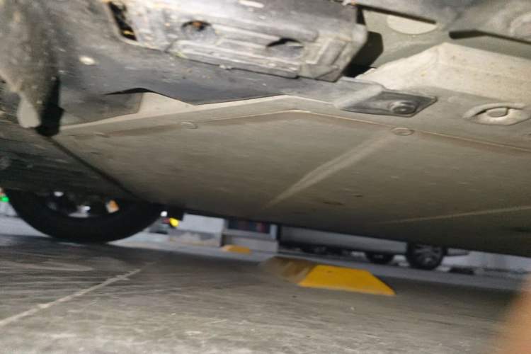 Used Zeekr 001 2021 Ultra-Long Range Dual-Motor YOU Version Chassis Rear Right