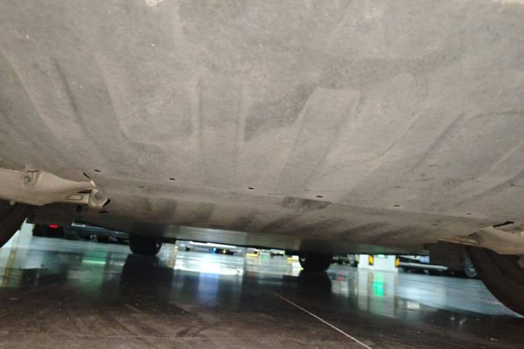 Used Zeekr 001 2021 Ultra-Long Range Single-Motor WE Edition Chassis Rear