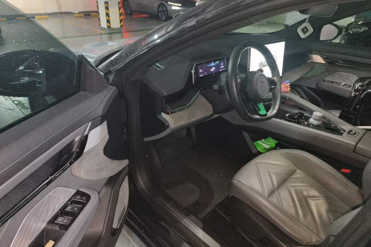 Used Zeekr 001 2021 Long-Range Dual-Motor WE Edition Driver Seat