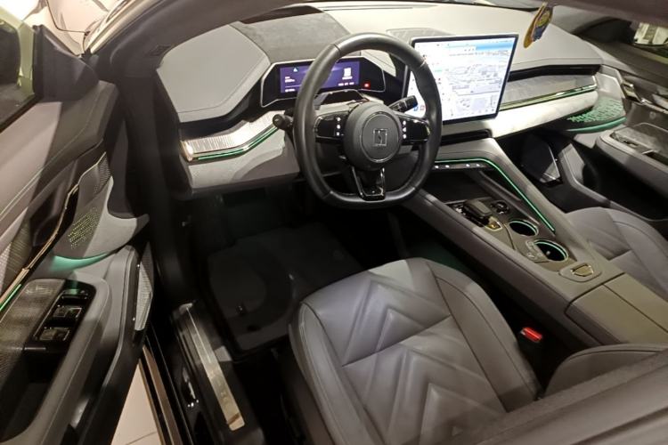 Used Zeekr 001 2021 Long-Range Dual-Motor WE Edition Driver Seat