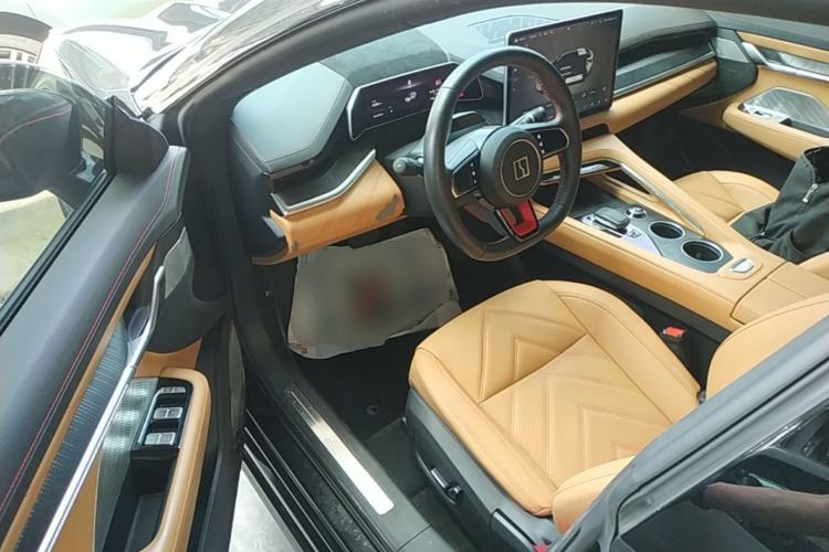 Used Zeekr 001 2021 Long-Range Dual-Motor WE Edition Driver Seat