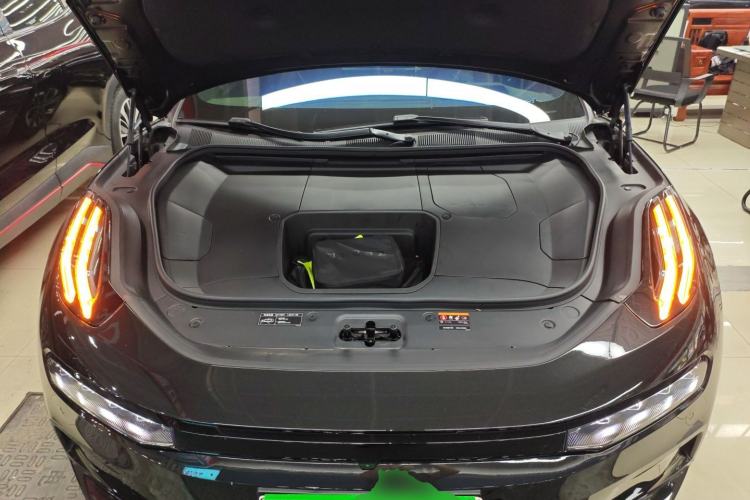 Used Zeekr 001 2021 Ultra-Long Range Dual-Motor YOU Version Engine Bay