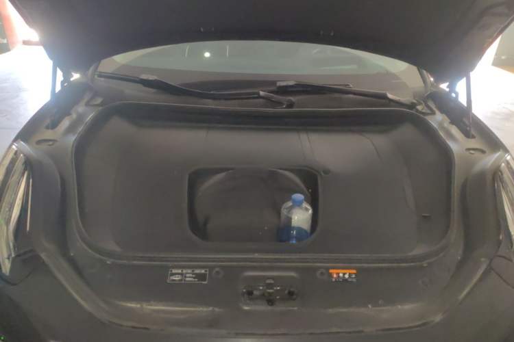 Used Zeekr 001 2021 Ultra-Long Range Single-Motor WE Edition Engine Bay