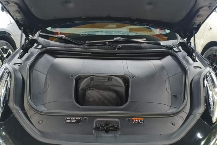 Used Zeekr 001 2021 Ultra-Long Range Single-Motor WE Edition Engine Bay