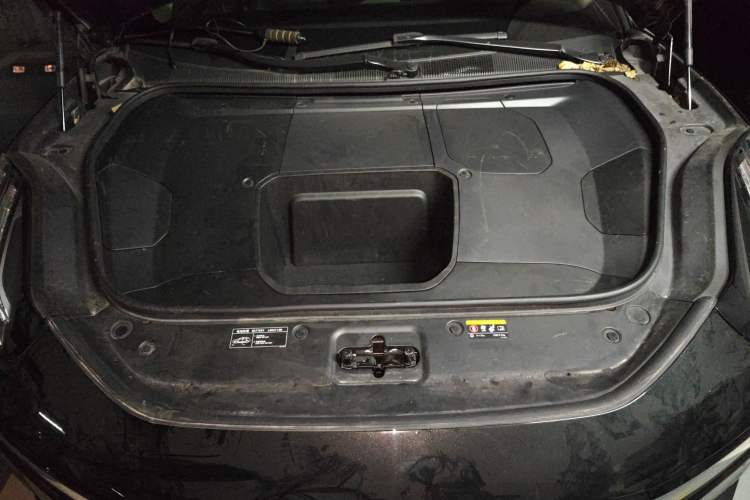 Used Zeekr 001 2021 Ultra-Long Range Single-Motor WE Edition Engine Bay