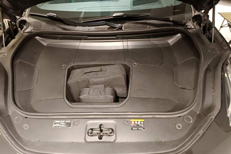 Used Zeekr 001 2021 Long-Range Dual-Motor WE Edition Engine Bay