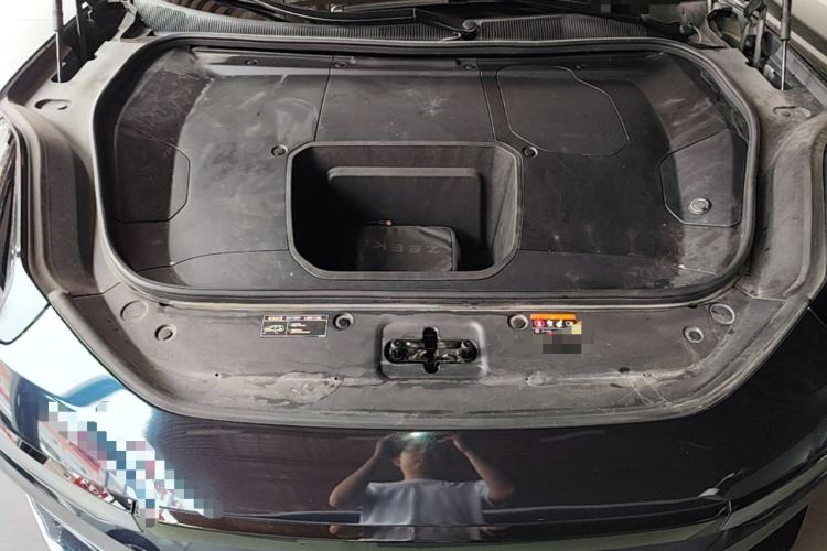 Used Zeekr 001 2021 Long-Range Dual-Motor WE Edition Engine Bay