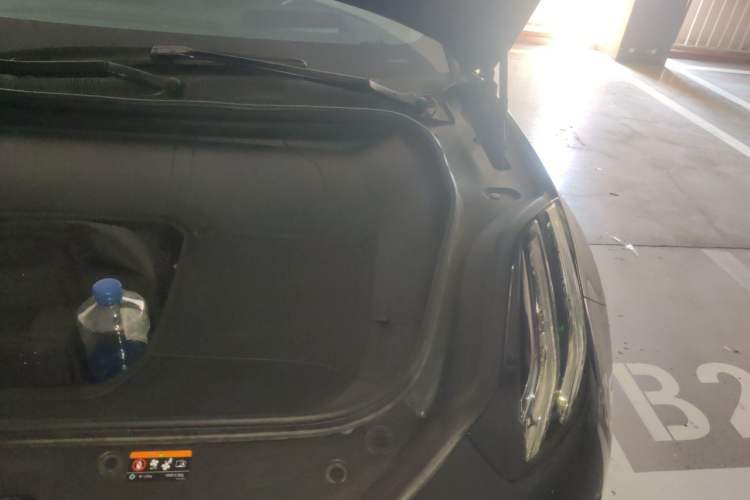 Used Zeekr 001 2021 Ultra-Long Range Single-Motor WE Edition Engine Bay Left