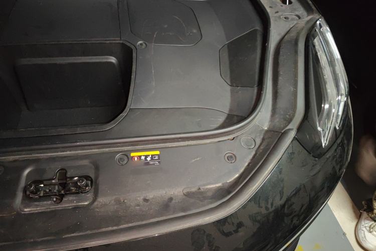 Used Zeekr 001 2021 Ultra-Long Range Single-Motor WE Edition Engine Bay Left