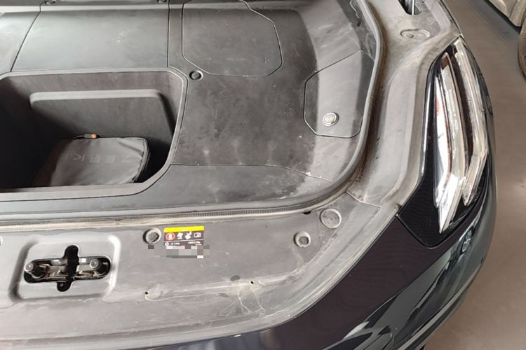 Used Zeekr 001 2021 Long-Range Dual-Motor WE Edition Engine Bay Left
