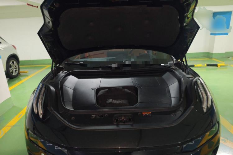Used Zeekr 001 2021 Ultra-Long Range Dual-Motor YOU Version Engine Bay