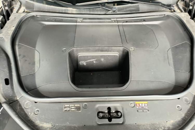 Used Zeekr 001 2021 Long-Range Dual-Motor WE Edition Engine Bay