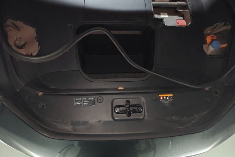 Used Zeekr 001 2021 Long-Range Dual-Motor WE Edition Engine Bay