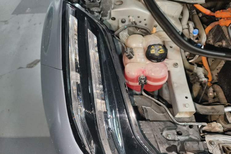 Used Zeekr 001 2021 Long-Range Dual-Motor WE Edition Engine Bay Right
