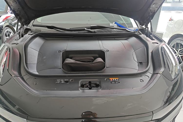 Used Zeekr 001 2021 Long-Range Dual-Motor WE Edition Engine Bay