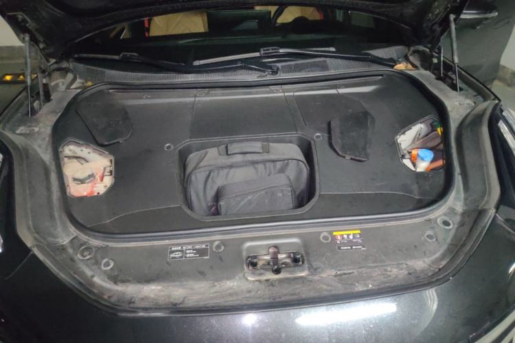 Used Zeekr 001 2021 Ultra-Long Range Dual-Motor YOU Version Engine Bay