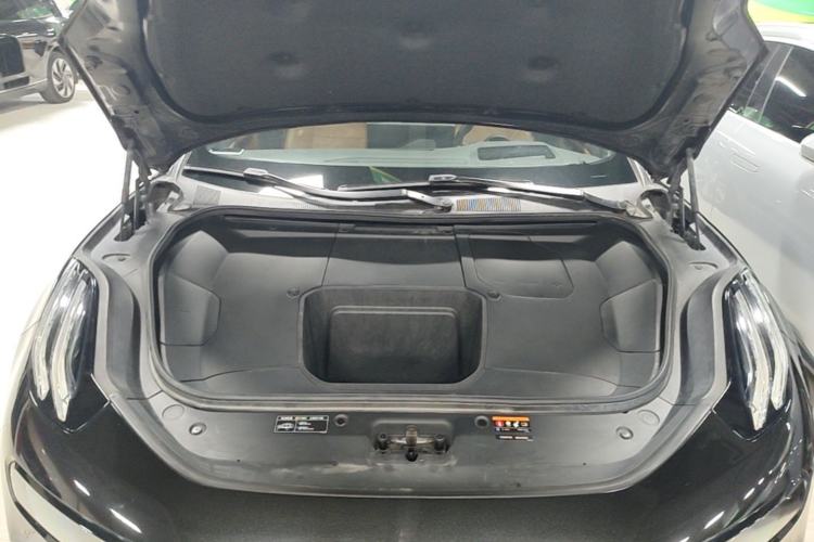 Used Zeekr 001 2021 Ultra-Long Range Dual-Motor YOU Version Engine Bay