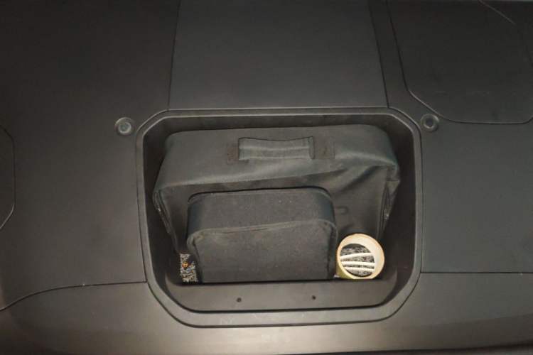 Used Zeekr 001 2021 Ultra-Long Range Single-Motor WE Edition Engine Bay