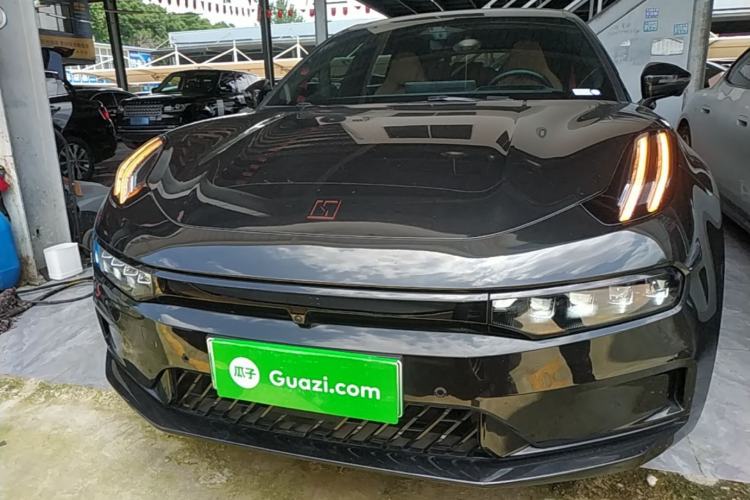 Used Zeekr 001 2021 Long-Range Dual-Motor WE Edition Front
